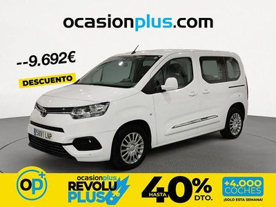 Usado Toyota Proace City City 102 CV (75 kW) 2021 Blanco Monovolumen