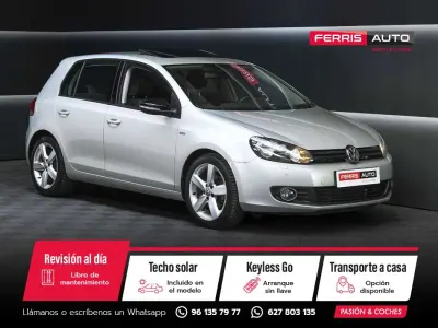 Usado VW Golf VII Edition 122 CV (89 kW) 2012 Plateado Utilitario