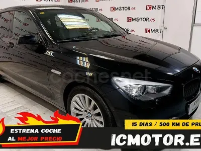 Usado BMW 535 Gran Turismo Comfort Edition 306 CV (225 kW) 2010 Negro Berlina