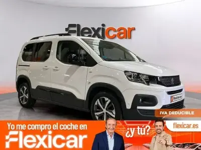 Usado Peugeot Rifter Allure 100 CV (73 kW) 2023 Blanco Monovolumen