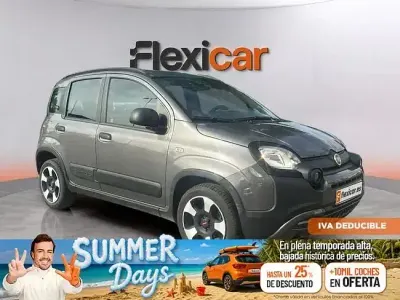 Usado Fiat Panda Cross Cross 70 CV (51 kW) 2021 Gris Utilitario