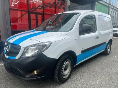 Usado Mercedes Citan 108 75 CV (55 kW) 2015 Blanco Familiar