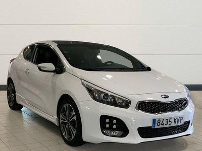 Usado Kia ProCeed GT-Line 136 CV (100 kW) 2018 Blanco Utilitario