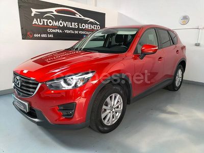 Granate Usado 2016 Mazda CX-5 Style SUV | 14.999 € (Precio justo)