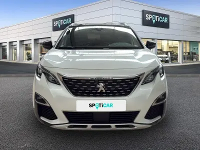 Używany Peugeot 5008 GT-line 150 KM (110 kW) 2017 Biały SUV