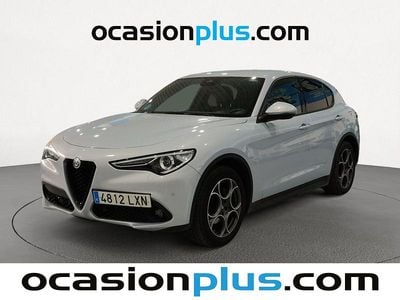 Usado Alfa Romeo Stelvio Sprint 190 CV (139 kW) 2022 Blanco SUV