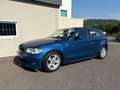 Usado BMW 120 163 CV (119 kW) 2006 Azul Utilitario