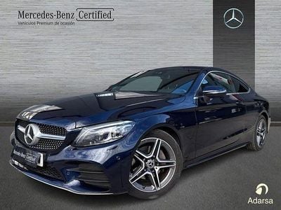 Usado 2021 Mercedes C200 AMG line Coupe | 36.900 € (Buen precio)