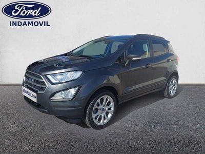 Usado Ford Ecosport Trend 99 CV (72 kW) 2020 Gris oscuro SUV