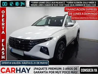 Usado Hyundai Tucson 232 CV (170 kW) 2021 Blanco SUV