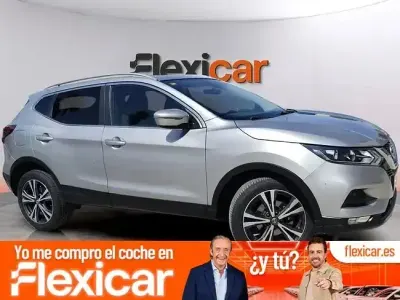 Usado Nissan Qashqai Acenta 115 CV (84 kW) 2018 Gris SUV