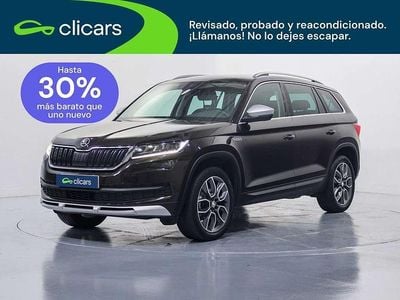 Begagnad Skoda Kodiaq Scout 4x4 150 HK (110 kW) 2018 Brun SUV