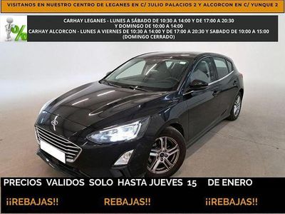 Negro Usado 2020 Ford Focus Business Edition Berlina | 14.990 € (Precio justo)