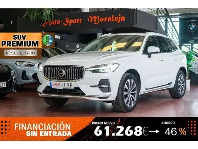 Usado Volvo XC60 Plus 197 CV (144 kW) 2022 Blanco SUV