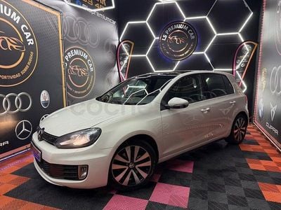 Usado VW Golf VI GTD 170 CV (125 kW) 2010 Blanco Utilitario