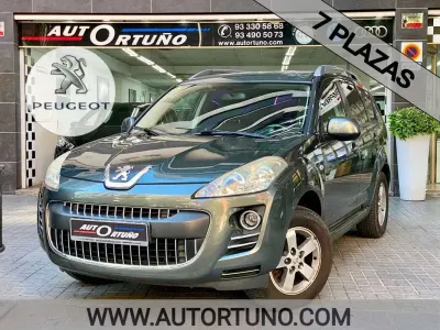 Usado Peugeot 4007 Premium 156 CV (114 kW) 2007 Gris SUV