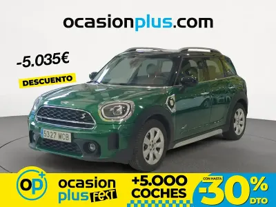 Occasion Mini Cooper S Countryman 220 PK (161 kW) 2022 Groen SUV