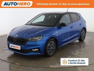 Usado Skoda Fabia Monte Carlo 150 CV (110 kW) 2023 Azul Berlina