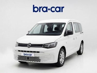 Usado VW Caddy Maxi 122 CV (89 kW) 2024 Blanco Monovolumen