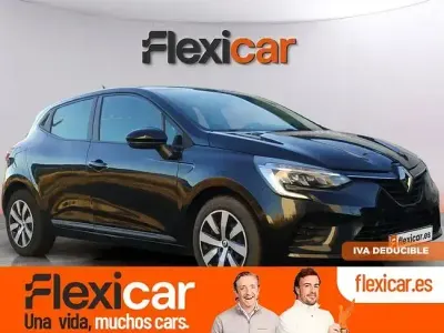 Usado Renault Clio Equilibre 90 CV (66 kW) 2023 Negro Utilitario
