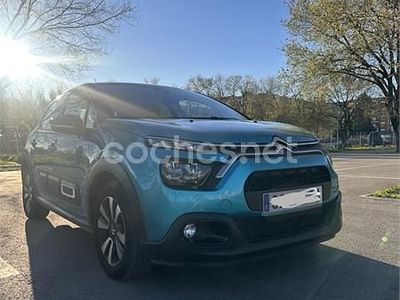Brugt Citroën C3 Feel 83 HK (61 kW) 2021 Blå Hatchback
