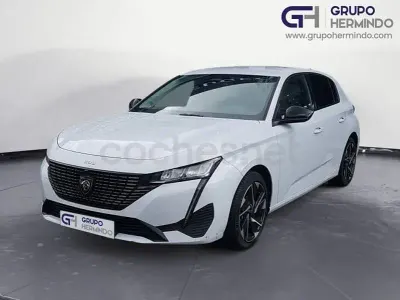 Usado Peugeot 308 Allure 130 CV (95 kW) 2024 Blanco Berlina