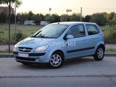 Usado Hyundai Getz 81 CV (59 kW) 2006 Azul Utilitario