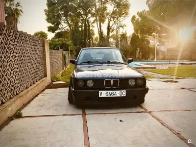 Usado BMW 325 190 CV (139 kW) 1992 Negro Coupe
