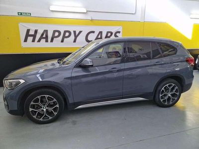 Usado BMW X1 Comfort Edition 150 CV (110 kW) 2021 Gris SUV