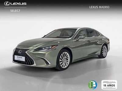 Usado Lexus ES300 Luxury Line 218 CV (160 kW) 2025 Verde Berlina