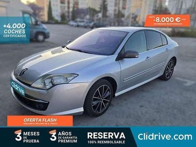 Usado Renault Laguna III Dynamique 150 CV (110 kW) 2007 Gris Berlina