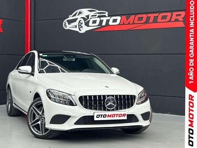 Blanco Usado 2020 Mercedes C300e Berlina | 28.000 € (Precio justo)