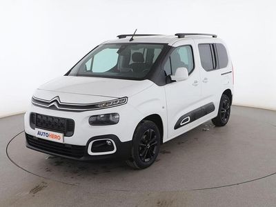 Blanco Usado 2021 Citroën Berlingo Feel Monovolumen | 17.399 € (Precio justo)