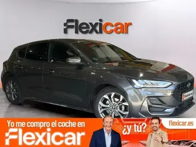 Usado Ford Focus ST-Line 155 CV (114 kW) 2023 Gris