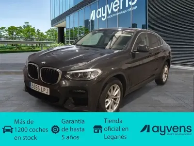 Usado BMW X4 Comfort Edition 190 CV (139 kW) 2021 Blanco SUV