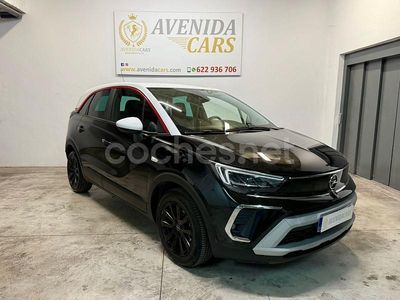 Usado Opel Crossland GS Line 110 CV (80 kW) 2021 Negro SUV
