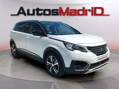 Usado Peugeot 5008 Allure 131 CV (96 kW) 2019 Blanco SUV