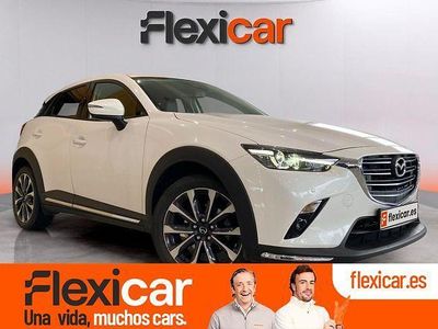 Blanco Usado 2022 Mazda CX-3 SUV | 22.490 € (Un poco caro)
