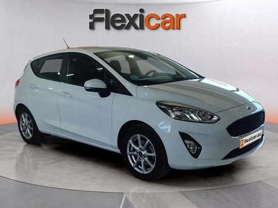 Blanco Usado 2019 Ford Fiesta Trend Utilitario | 8990 € (Buen precio)