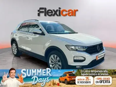 Usado VW T-Roc Advance 150 CV (110 kW) 2020 Blanco SUV