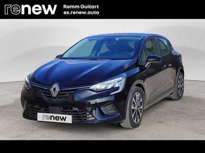 Usado Renault Clio V Equilibre 100 CV (73 kW) 2023 Negro Berlina