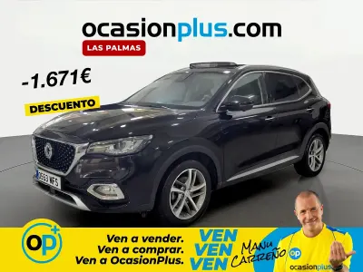 Usado MG HS Luxury 258 HP (189 kW) 2023 Branco SUV