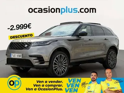 Usado Land Rover Range Rover Velar SE Dynamic 300 CV (220 kW) 2018 Gris SUV