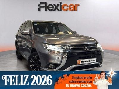 Gris Usado 2016 Mitsubishi Outlander P-HEV SUV | 18.690 € (Precio justo)