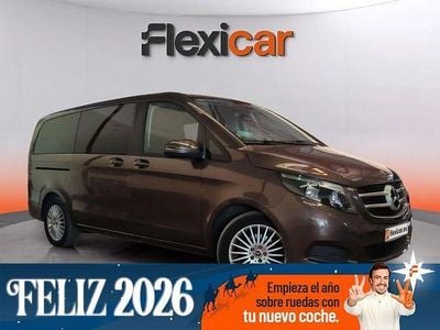 Gris / plata Usado 2018 Mercedes V220 Monovolumen | 37.990 € (Precio justo)
