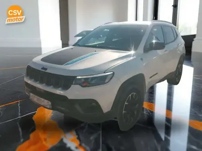 Usado Jeep Compass Limited 240 CV (176 kW) 2023 Blanco SUV