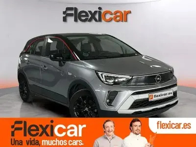 Usado Opel Crossland GS Line 110 CV (80 kW) 2021 Gris SUV