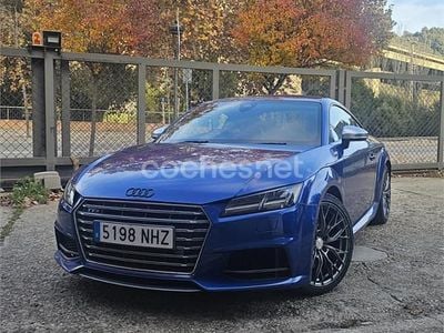 Azul Usado 2017 Audi TTS Coupe | 20.450 €
