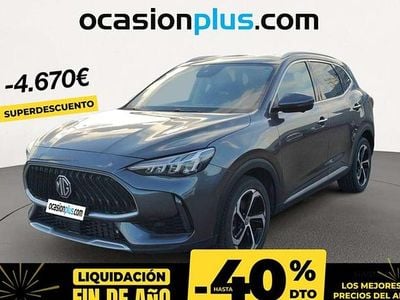 Gris Usado 2024 MG EHS Luxury SUV | 23.023 € (Precio justo)