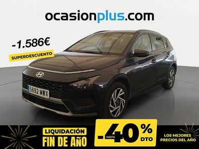 Gris Usado 2024 Hyundai Bayon SUV | 17.450 € (Precio justo)